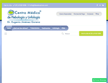 Tablet Screenshot of libredevarices.com